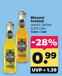 Netto Blizzard Cocktail Angebot