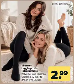 Netto Thermo-Leggings oder -Strumpfhose Angebot