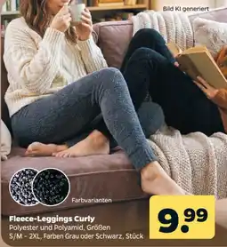 Netto Fleece-Leggings Curly Angebot