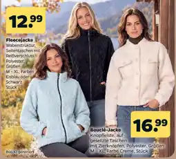 Netto Fleecejacke Angebot