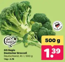 Netto GO Regio Deutscher Broccoli Angebot