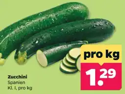 Netto Zucchini Spanien Angebot