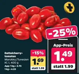Netto Dattelcherry-tomaten Angebot