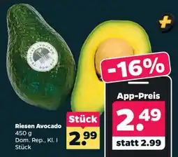 Netto Riesen Avocado Angebot