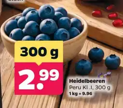 Netto Heidelbeeren Angebot