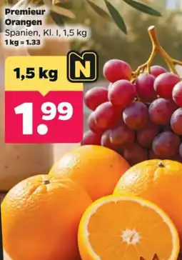 Netto Premieur Orangen Angebot