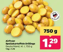Netto Airfryer Speisekartoffeln Drillinge Angebot
