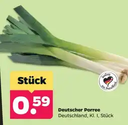 Netto Deutscher Porree Angebot