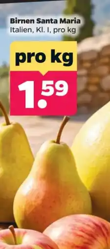 Netto Birnen Santa Maria Angebot