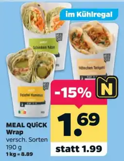 Netto MEAL QUICK Wrap Angebot