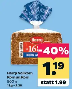 Netto Harry Vollkorn Korn an Korn Angebot