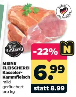 Netto MEINE FLEISCHEREI Kasseler-Kammfleisch mild Angebot