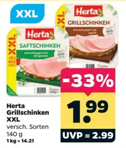 Netto Herta Grillschinken Angebot