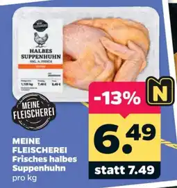 Netto HALBES SUPPENHuhn Angebot