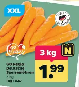 Netto GO Regio Deutsche Speisemöhren Angebot