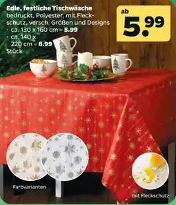 Netto Edle, festliche Tischwäsche Angebot