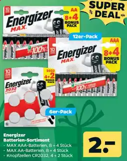 Netto Energizer Batterien-Sortiment Angebot