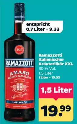 Netto Ramazzotti Amaro Angebot