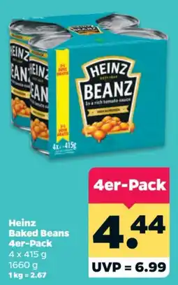 Netto Heinz Baked Beans Angebot