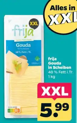 Netto frija Gouda in Scheiben Angebot
