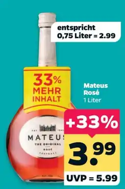 Netto Mateus Rosé Angebot