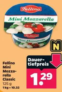 Netto Fellino Mini Mozzarella Classic Angebot