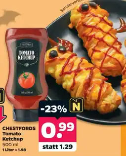 Netto CHESTFORDS Tomato Ketchup Angebot