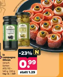 Netto la campagna Oliven Angebot