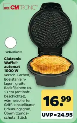 Netto Clatronic Waffelautomat Angebot