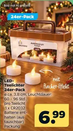 Netto AmbianceLight Teelichter Angebot