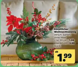 Netto Künstlicher Weihnachtszweig Angebot