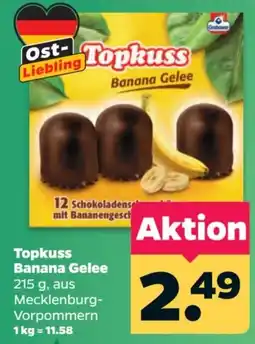 Netto Topkuss Banana Gelee Angebot