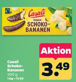 Netto Casali Schoko-Bananen Angebot