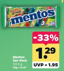 Netto Mentos Discovery 14 Flavours Angebot