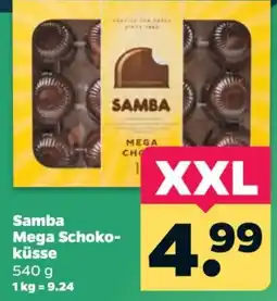 Netto Samba Mega Schoko-küsse Angebot