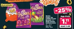 Netto Wonka Kinder Joy oder Magic Garden Gummischnüre Angebot