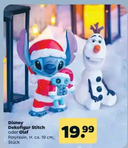 Netto Disney Dekofigur Stitch oder Olaf Angebot