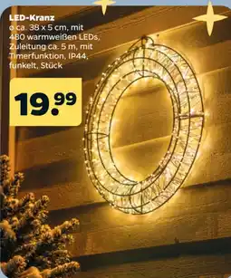 Netto LED-Kranz Angebot