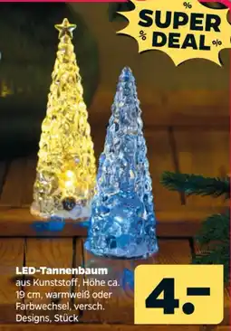 Netto LED-Tannenbaum Angebot