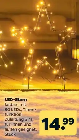 Netto LED-Stern Angebot