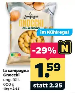 Netto la campagna Gnocchi Classic Angebot