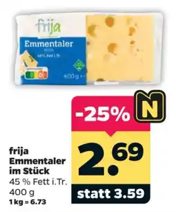 Netto frija Emmentaler Angebot