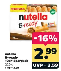 Netto nutella B-ready Angebot