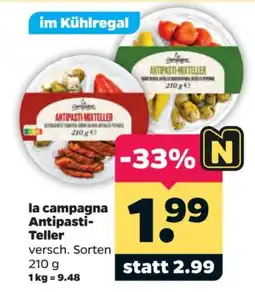 Netto la campagna Antipasti-Teller Angebot