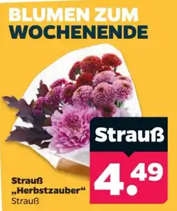 Netto Strauß "Herbstzauber" Strauß Angebot
