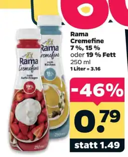 Netto Rama Cremefine Angebot