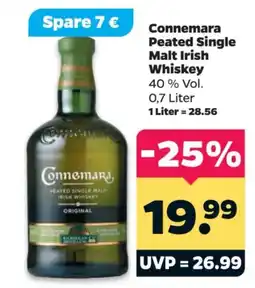 Netto Connemara Peated Single Malt Irish Whiskey Angebot