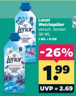 Netto Lenor Weichspüler Angebot