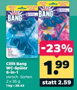 Netto Cillit Bang WC-Spüler Angebot