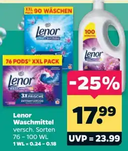 Netto Lenor Waschmittel Angebot